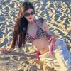Bikini Sexy con Estampado de Leopardo y Contraste de Color Europeo y Americano para Mujer Nuevo Estilo Verano 2025 Spice Girls Vacaciones en Isla Playa Traje de Baño de Dos Piezas