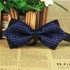 Novo em estoque gravata borboleta masculina multicolorida de poliéster para casamento casual de negócios Shengzhou fabricantes atacado de longo prazo