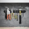Suporte de ferramentas magnético sem perfuração suporte de ferramentas magnético de parede suporte magnético suporte de ferramentas prateleira de armazenamento de ferramentas