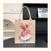 Bolsa Tote Cartoon de Feltro Bolsa Tote de Grande Capacidade Bolsa de Ombro de Anime Fofa Sacola de Compras Roupas Bolsa de Embalagem de Alta Qualidade