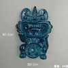 Gato de telha auspicioso colorido de Yunnan geladeira viagem comemorativo relações públicas presente decoração criativa vendas diretas da fábrica