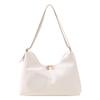 Bolso Bandolera para Axila, Bolso de Mano Mediano de Cuero Suave, Bolso de Hombro, 2026Bolsos, Bolso Sencillo para Mujer con Relieve, Envío Directo de una Pieza