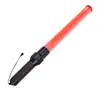 Baston de trânsito 54cm bastão fluorescente de comando de incêndio bastão de LED bastão de aviso piscante