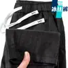 Pantalones Deportivos Casuales de Lino Finos de Verano para Hombre, de Secado Rápido, Transpirables, Holgados, Amigables con la Piel, Cómodos, de Pierna Recta, Largos, Modernos