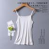 [Procesamiento Personalizado] Ropa Interior Nueva de Seda de Verano Tirantes para Mujer Chaleco Fino de Punto de Seda de Morera para Mujer Venta al por Mayor
