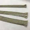 Manga trenzada de fibra de basalto de 10 mm, aislamiento térmico de alta temperatura, ignífuga, resistente a la corrosión por ácidos y álcalis