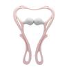 Massageador Manual da Coluna Cervical Escritório Casa Multifuncional Pescoço Pescoço Bola Dupla Pressionar Fitness Equipamento de Massagem