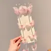 Corrente de Cabelo de Tecido Borboleta Pérola Infantil Meninas Bebê Fofo Acessórios de Cabelo Meninas Pequenas Sem Machucar Cabelo Acessório de Cabeça Faixa de Cabelo