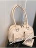 Bolso de Hombro de Gama Alta de Nicho, Lazo de Estilo Ballet de Aspecto Elevado, Nuevo Bolso de Mujer de Otoño, Bolso Cruzado de Moda 2025