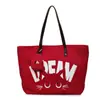 Bolsa de Hombro tipo Tote de Lona de Gran Capacidad para Mamás para Mujer 2026 Nueva Bolsa de Tela Casual para Dama Bolsa de Compras Bolsa Tote