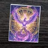 Pintura Thangka Dorada Semi-Pintada a Mano al por Mayor Núcleo Zorro Hada Zorro de Nueve Colas Changming Vida Pasada y Vida Presente Lienzo Thangka Se Puede Personalizar