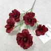Simulación de Nuevo Producto Decoración de Mesa Nueva Yinlian Set de Hotel Flores Artificiales Accesorios para Fotografía Diseño de Floricultura DIY Flor Hecha a Mano