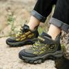 Zapatos de senderismo para niños grandes de algodón dos algodón otoño e invierno Nuevas zapatillas de deporte para niños al aire libre con forro polar y acolchado de algodón con garra de acero zapatos de algodón para niños