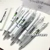 Bolígrafo de Gel de Clic Suave 808St Punta 0.5 Bolígrafo para Práctica de Exámenes Estudiantil Bolígrafo de Tinta Negra de Secado Rápido Bolígrafo para Firma de Oficina