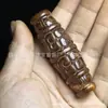 Imitação de Jade Antigo Padrão de Jade da Dinastia Ming e Qing Dinastia Han Contas Dzi Escultura de Mercadorias Antigas