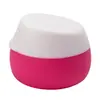 Caixa de Armazenamento de Cosméticos de Silicone Caixa de Armazenamento de Maquiagem de Beleza Caixa de Remédios de Viagem Pequena Caixa de Silicone