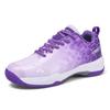Zapatos de Bádminton Profesionales para Hombre y Mujer para Niños Zapatos de Bádminton Antideslizantes con Absorción de Impactos Transpirables para Competición y Entrenamiento