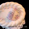 Perla Simulada Cáñamo Flujo Bola Ruidosa Relleno de Pegamento Material Hecho a Mano DIY Pellizcar Bola Hecha a Mano Relleno de Pegamento en Crema