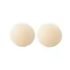 Parche para Pezón Transfronterizo Parche Sólido de Silicona para Senos 10cm con Pegamento Invisible Sin Rastro Anti-Bulto Cubiertas para Pezones Ultra Delgadas