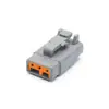 Venta al por mayor de fábrica conector para piezas de automóvil serie DTM conector de automóvil producción y desarrollo de su propio molde