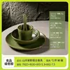 Juego de vajilla de melamina para hot pot, hoteles y restaurantes, incluyendo tazones, platos, tazas y cucharas resistentes al calor, al por mayor para uso comercial