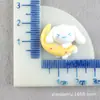 Accesorios para el Cabello DIY Piezas de Resina Piezas de Pegamento de Crema Materiales para Funda de Teléfono de Cinnamoroll Clips para el Cabello Decoraciones para Zapatos DIY