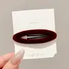 Presilhas de Cabelo Coloridas Dopamina Estilo Coreano para Mulheres e Crianças, Fofas Presilhas Laterais Bico de Pato