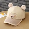 Gorros para bebé estilo japonés y coreano 2026 para otoño e invierno, gorras de béisbol para niños y niñas, versátiles y cálidos, comercio exterior