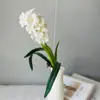 Flor Artificial Jacinto Decoração de Casa Narciso Flor Falsa Pode Ser Inserida em Violeta de Vaso com Folhas Uva Delfínio