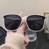 Gafas de sol de moda para mujer, gafas de sol transfronterizas de moda para mujer, gafas de sol para fotografía callejera y conducción L5526