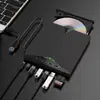 Grabador DVD Externo USB 3.0 7-en-1 TIPO-C Unidad de Disco CD Multifunción Unidad Óptica Ampliada