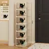 Caja de almacenamiento transparente para zapatos, zapatero plegable, almacenamiento de zapatillas, caja para zapatos, zapatero, solución de almacenamiento de zapatos engrosada a prueba de polvo