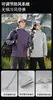 Chaqueta softshell suave totalmente termosellada del mismo estilo de Dijia para hombres y mujeres, versión para parejas, a prueba de viento e impermeable, adecuada para montañismo, disponible para compra en grupo, se puede imprimir con logotipo