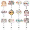 Porta-Crachá Retrátil de Acrílico, Clipe de Crachá Divertido, Porta-Crachá de Identificação Retrátil Fofo, Porta-Crachá Retrátil Personalizado com Glitter Fácil de Puxar