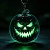 Nuevo llavero de acrílico de Halloween con tema oscuro, personalizado, de terror, de dibujos animados, accesorio colgante para decoración de mochila