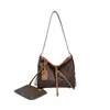 Bolso bandolera de moda monograma de lujo ligero de alta gama para mujer, nuevo y moderno 2026, bandolera de hombro de gran capacidad para el día a día