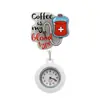 Reloj de Bolsillo Clásico de Enfermera y Doctor de Hospital con Apariencia Personalizada y Práctico Clip Retráctil para Insignia Colgante de Pecho