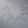 Estilo Europeo y Americano Transfronterizo Peinado de Novia Diadema de Perlas Hecha a Mano Diadema Suave con Perlas Sencilla Versátil Vestido Tocados de Boda