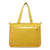 Gelatina Transparente Correa de PU Malla Bolso Dolor Hombro Único Tote Desmontable Periférico de Anime Mochila Estilo Universitario Tendencia