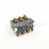 Suporte de bateria de cobre-berílio 3p espaçamento 2,5PH altura 6,4 conector de bateria com pilar BC-2-308 peça de fixação de hardware