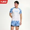 Conjunto de Traje de Baño para Hombre, Anti-Vergüenza Profesional, Pantalones Cortos Sueltos de Talla Grande, Equipo de Natación para Aguas Termales de Invierno, Conjunto para Hombre