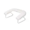 Almofada de Mão Ergonômica em Forma de U Onail Não. 1 Lâmpada de Manicure Ai Couro Especial Inclinação Almofada Macia para Salões de Unhas