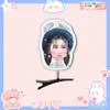 Clip para el pelo 3D de Nakazaki Saya Minami del grupo Twice Clip de pelo de resorte Clip de apoyo para conciertos TikTok Mismo estilo