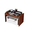 Prateleira para impressora de mesa multi-camadas suporte de armazenamento prateleira pequena para mesa de escritório suporte de mesa prateleira para impressora