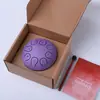Mini tambor etéreo de 3 pulgadas 6 notas, 4 pulgadas 9 notas, 8 notas, tambor pequeño para niños, instrumento sencillo para principiantes, regalo para niños y niñas