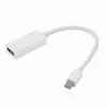 Cable Adaptador Minidp a HDMI Portátil a TV 1080P Múltiples Interfaces Proyector de Pantalla Alta Definición 4K