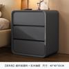 Mesa de Noche Dormitorio Multifuncional Lujo Ligero Madera Maciza Cajón Creativo Mesita de Noche Estilo Crema Almacenamiento Gabinete Multifuncional