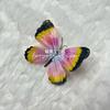 Pequeno Livro Vermelho Internet Celebrante Explosões Borboleta Flor Parede Simulação Flor Cabelo Cartão Phalaenopsis diy Monet Janela Borboleta Flor Decorativa