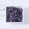 Pulseira de Contas Pedra Olho de Gato Feita à Mão DIY Pulseira de Joias de Cristal Material para Miçangas Acessórios Semi-Acabados Atacado