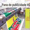 Atacado personalizado porta de loja externa e tecido de porta outdoor painel de parede display à prova d'água loja